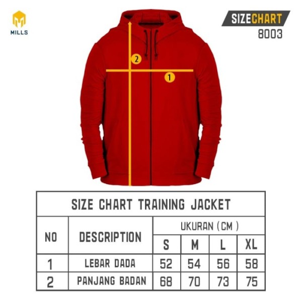 MILLS JACKET THUNDER 8003 BLACK