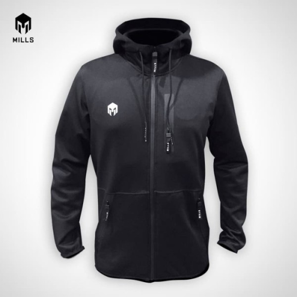 MILLS JACKET THUNDER 8003 BLACK