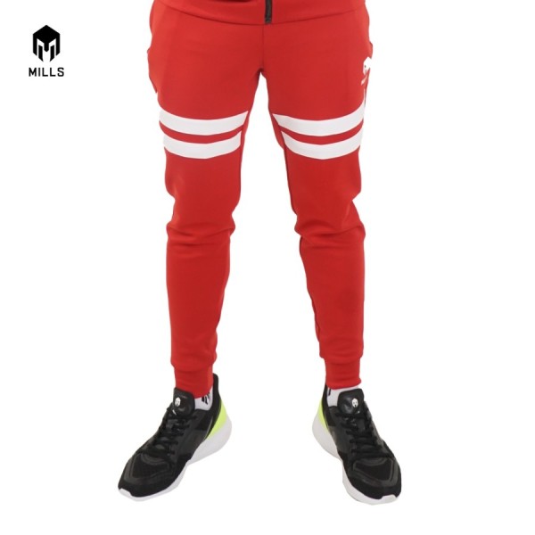 MILLS TRACK PANTS REVENGE 1.0 7014 RED