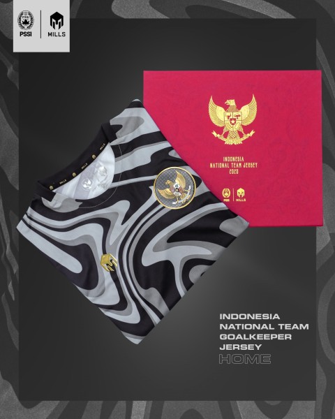 MILLS JERSEY GK HOME PLAYER ISSUE 1020GR CHARCOAL