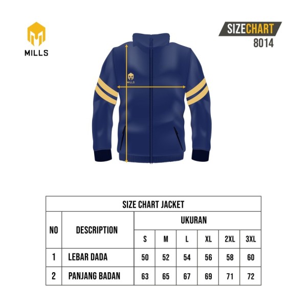 MILLS JACKET REVENGE 1.0 8014 BLACK