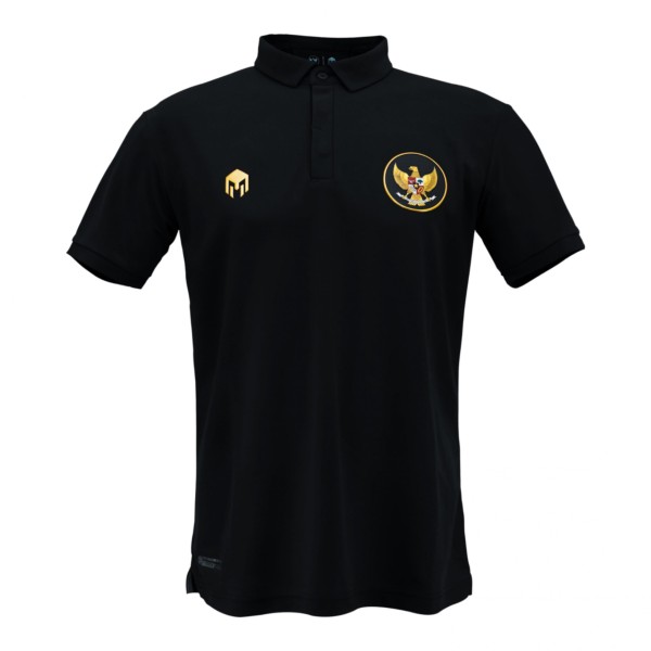 MILLS GARUDA POLO SHIRT 1701GR BLACK