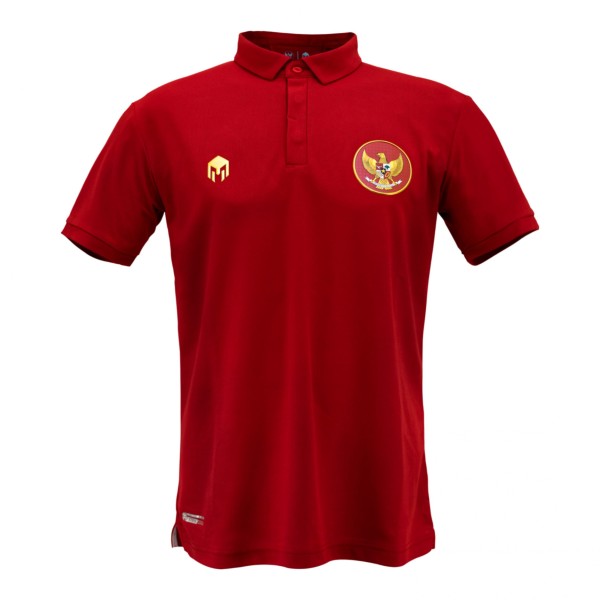 MILLS GARUDA POLO SHIRT 1701GR RED
