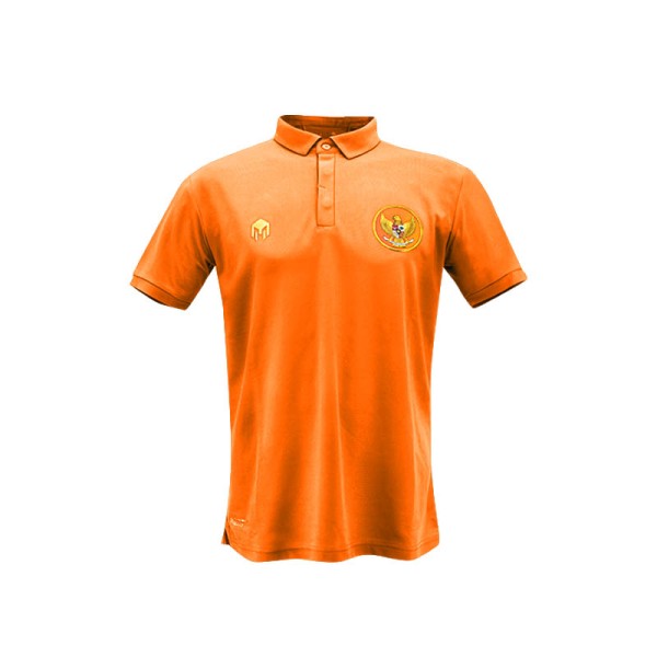 MILLS GARUDA POLO SHIRT 1701GR ORANGE