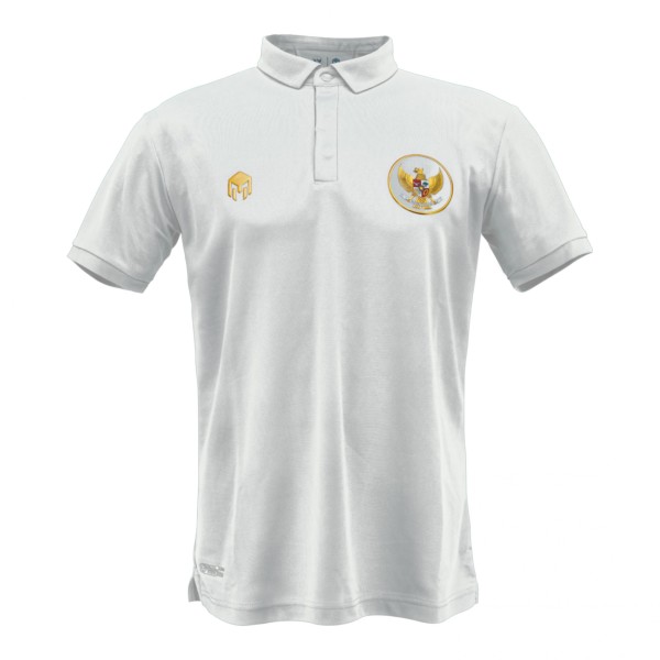 MILLS GARUDA POLO SHIRT 1701GR WHITE
