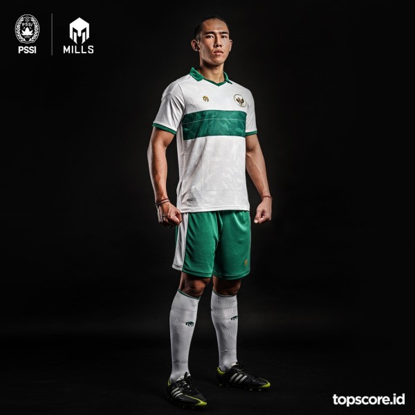 MILLS JERSEY AWAY PLAYER ISSUE 1018GR WHITE