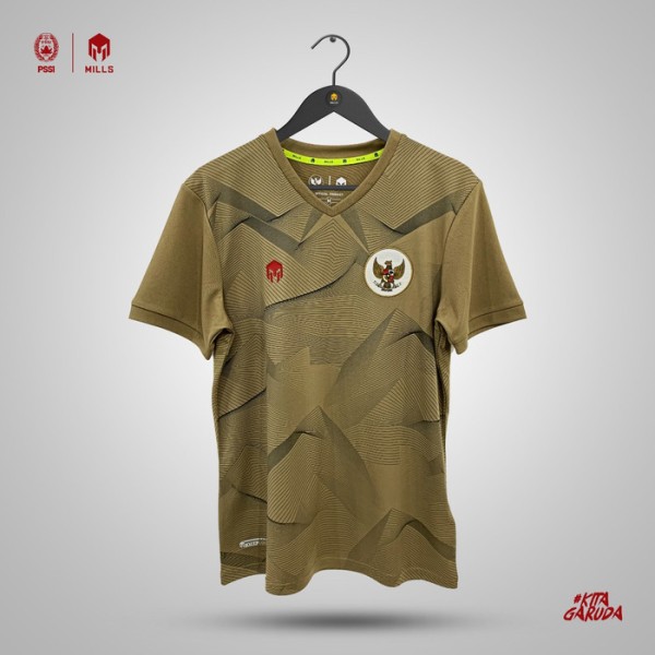 MILLS JERSEY GARUDA TRAINING 1013GR GOLD