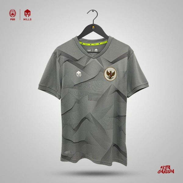 MILLS JERSEY GARUDA TRAINING 1013GR GREY