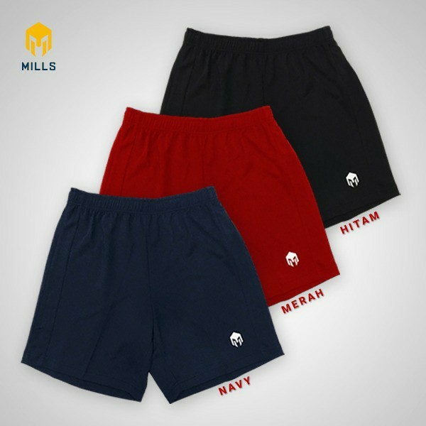 MILLS TRAINING SHORT PANTS 3013GR NAVY