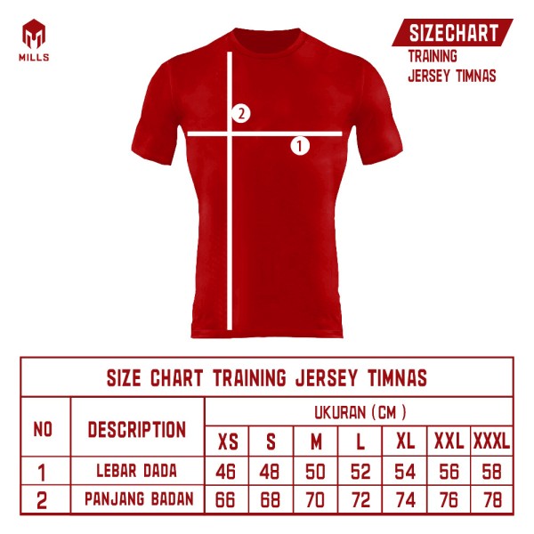 MILLS JERSEY GARUDA TRAINING 1013GR GREEN