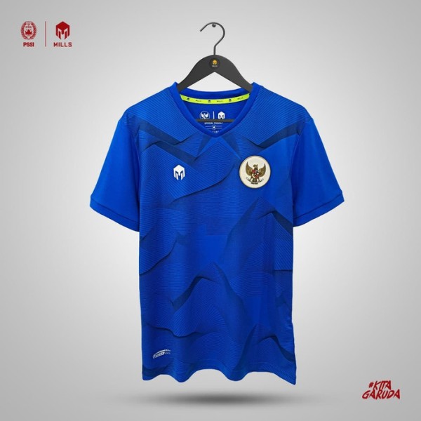 MILLS JERSEY GARUDA TRAINING 1013GR SHOCKING ROYAL