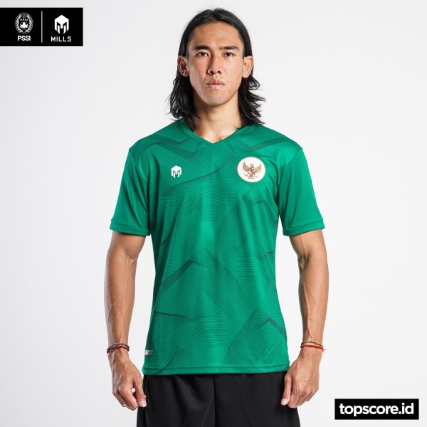 MILLS JERSEY GARUDA TRAINING 1013GR GREEN
