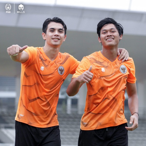 MILLS JERSEY GARUDA TRAINING 1013GR ORANGE