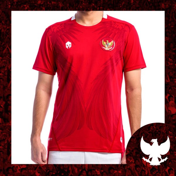 MILLS JERSEY HOME PI FOOTBALL 1017GR RED