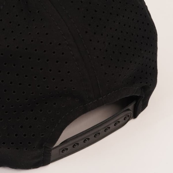 MILLS MILLS BASEBALL CAPS A4 4004 ALL BLACK