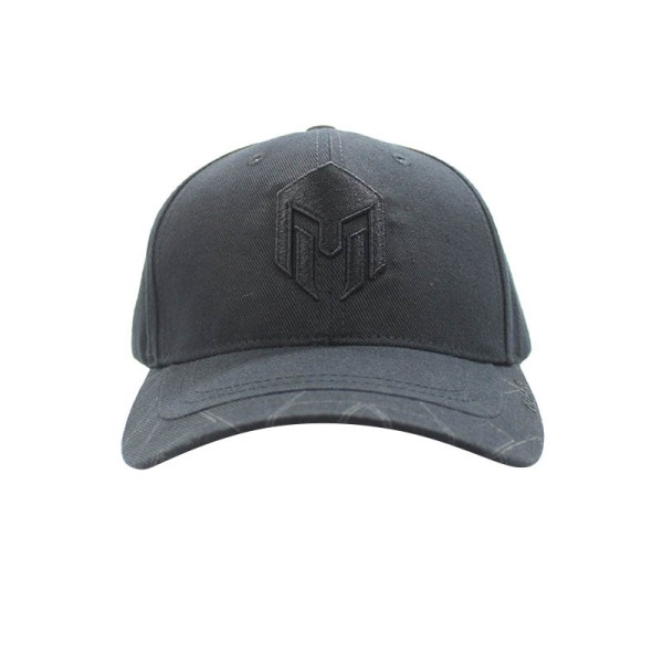 MILLS MILLS BASEBALL CAPS A4 4004 ALL BLACK