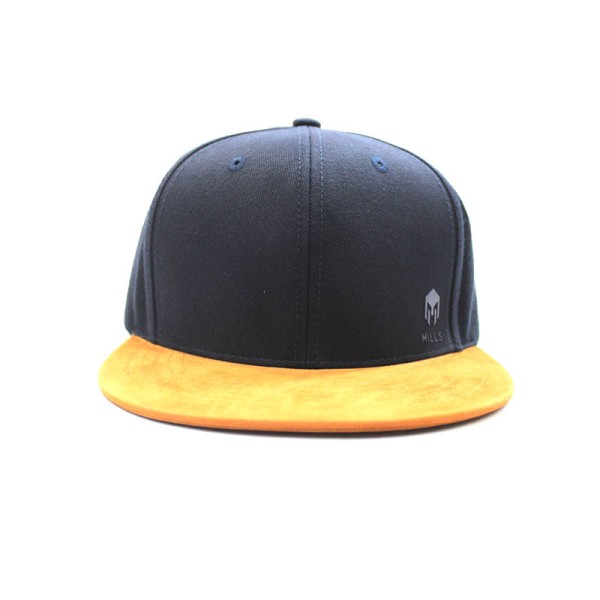MILLS MILLS SNAPBACK CAPS A4 4003 NAVY/KHAKI