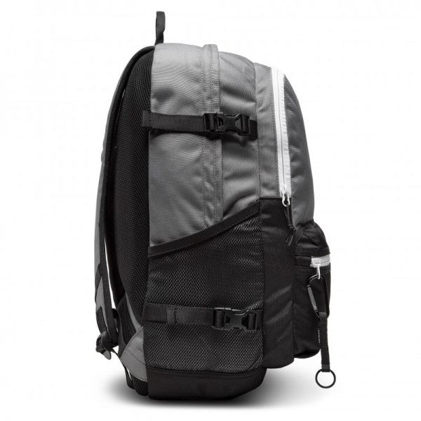 CONVERSE STRAIGHT EDGE BACKPACK BLACK/GREY