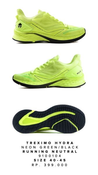 MILLS TREXIMO HYDRA NEON GREEN/BLACK