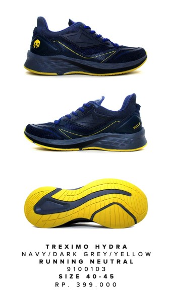 MILLS TREXIMO HYDRA BLACK IRIS/DARK GREY/YELLOW