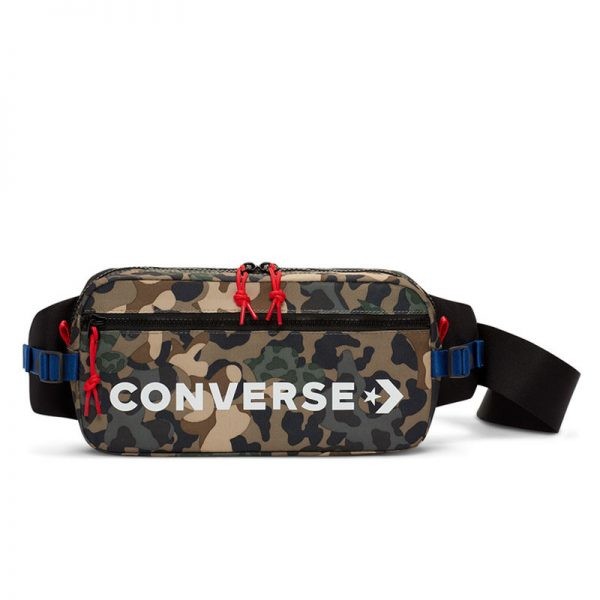 CONVERSE HIP PACK OLIVE/BLACK