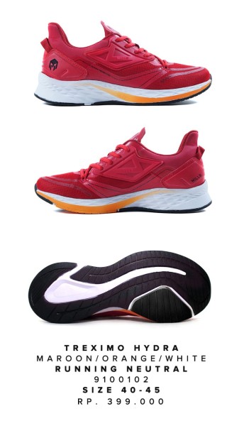MILLS TREXIMO HYDRA MAROON/ORANGE/BLACK/WHITE