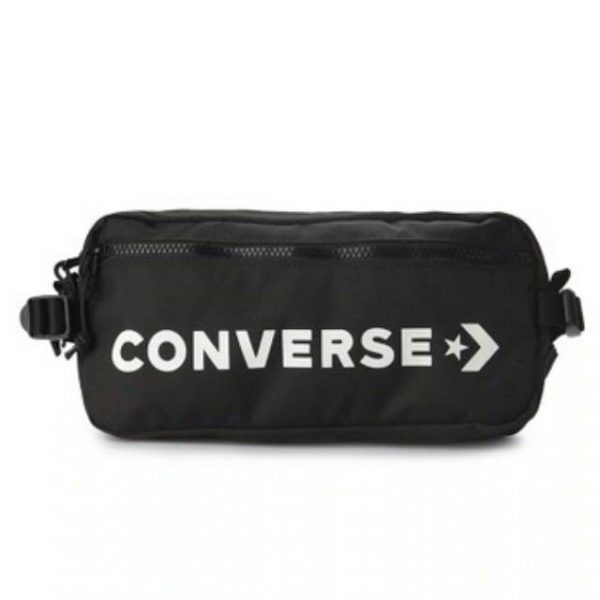 CONVERSE HIP PACK BLACK WHITE