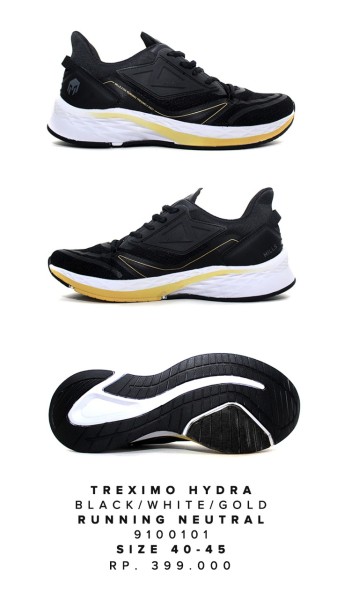 MILLS TREXIMO HYDRA BLACK/WHITE/GOLD