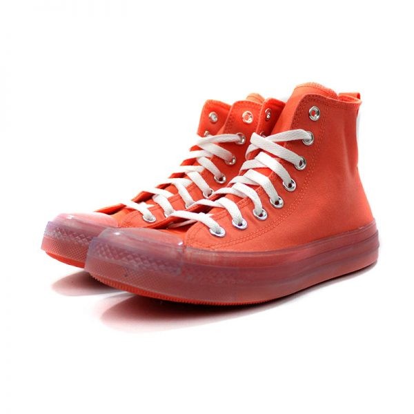 CONVERSE CT AS CX HI WILD MANGO/CLEAR/WILD MANGO