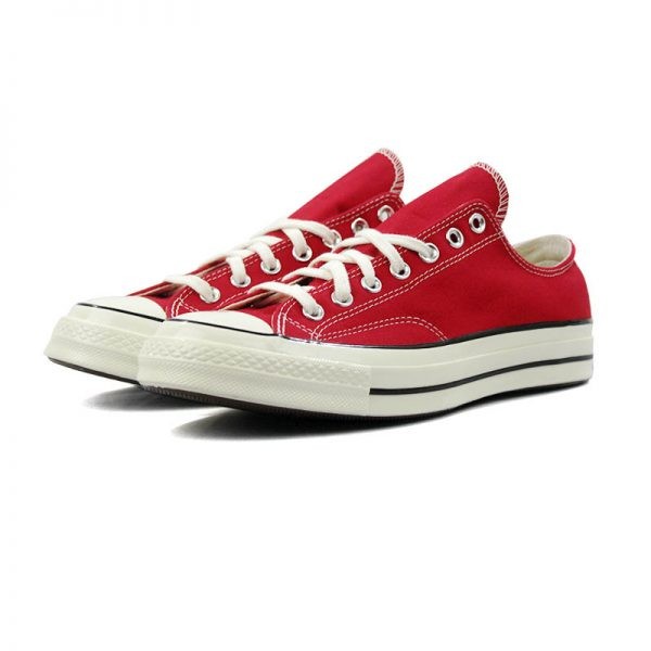 CONVERSE CHUCK 70 OX ENAMEL RED/EGRET/BLACK