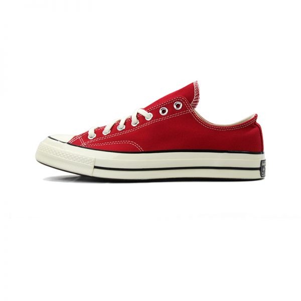CONVERSE CHUCK 70 OX ENAMEL RED/EGRET/BLACK