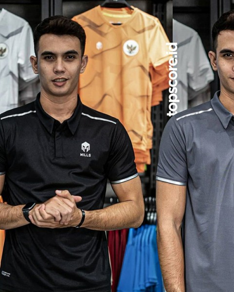 MILLS MILLS POLO SHIRT SPORT STYLE REVENGE 17003 BLACK