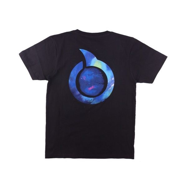 ORTUSEIGHT GALAXY T-SHIRT BLACK