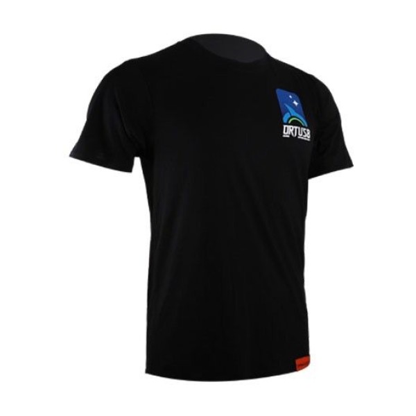 ORTUSEIGHT GALAXY T-SHIRT BLACK