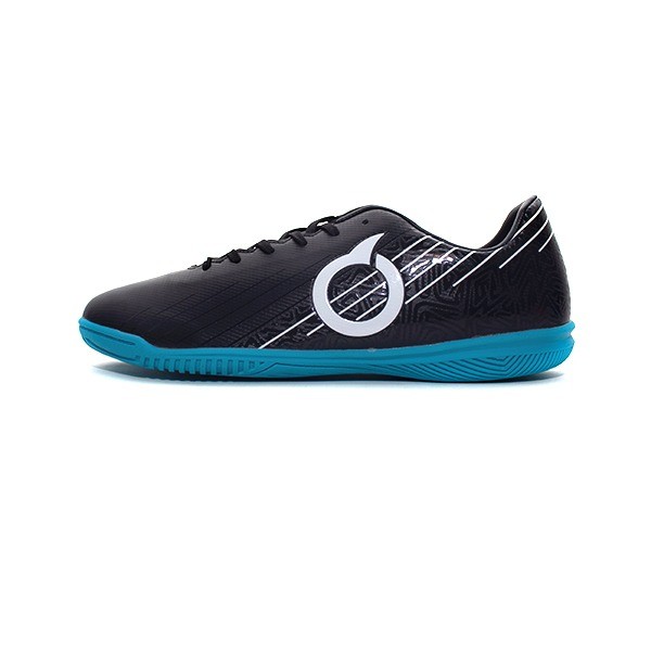 ORTUSEIGHT INSIGNIA IN JR BLACK/WHITE/CYAN