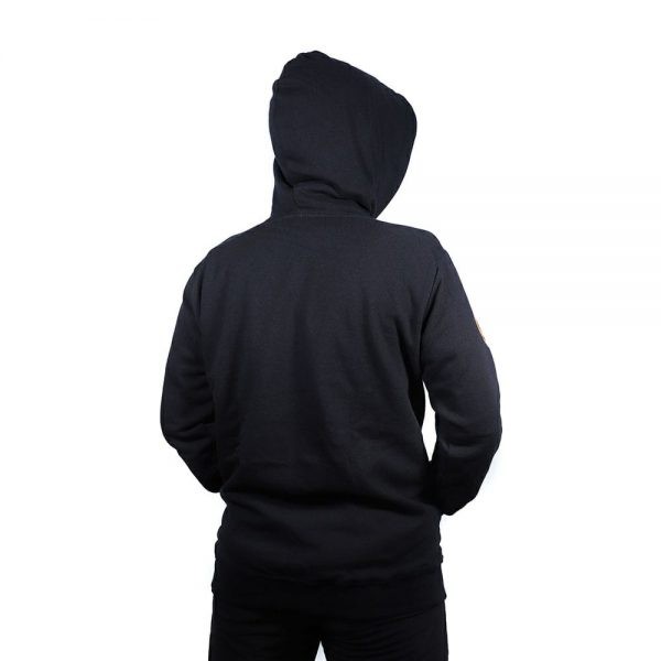 ORTUSEIGHT ORTUS SALA HOODIE BLACK/ORTRANGE