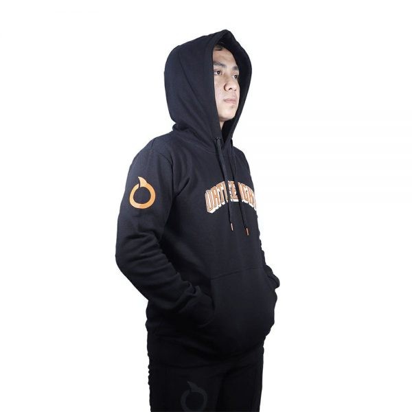 ORTUSEIGHT ORTUS SALA HOODIE BLACK/ORTRANGE