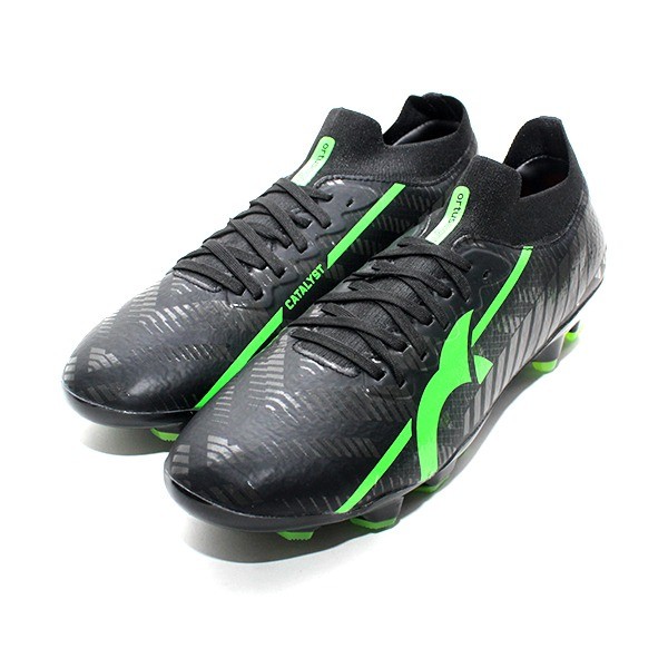ORTUSEIGHT CATALYST LIBERTE FG BLACK/LIME GREEN