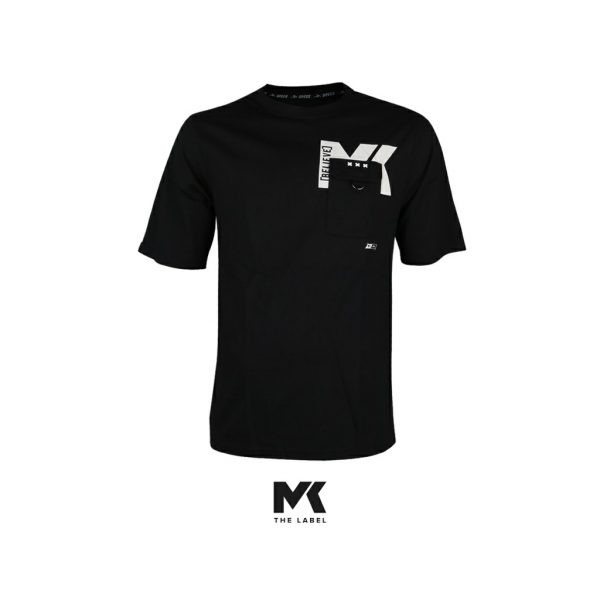 SPECS MK BELIEVER OVERSIZED TEE BLACK