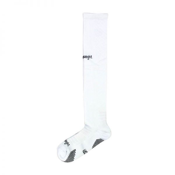 ORTUSEIGHT MERCURY FB PRO SOCKS ALL WHITE