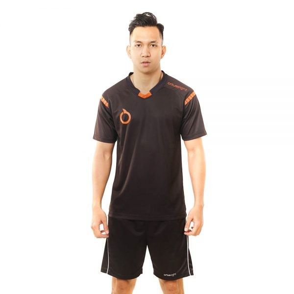 ORTUSEIGHT HELIOS JERSEY BLACK/ORTRANGE