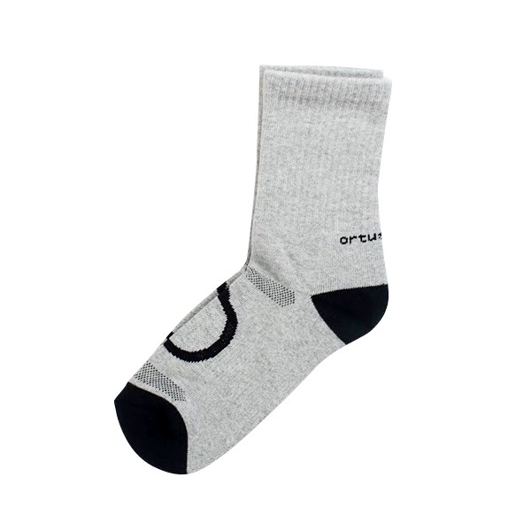 ORTUSEIGHT RAPID SOCKS L GREY/BLACK