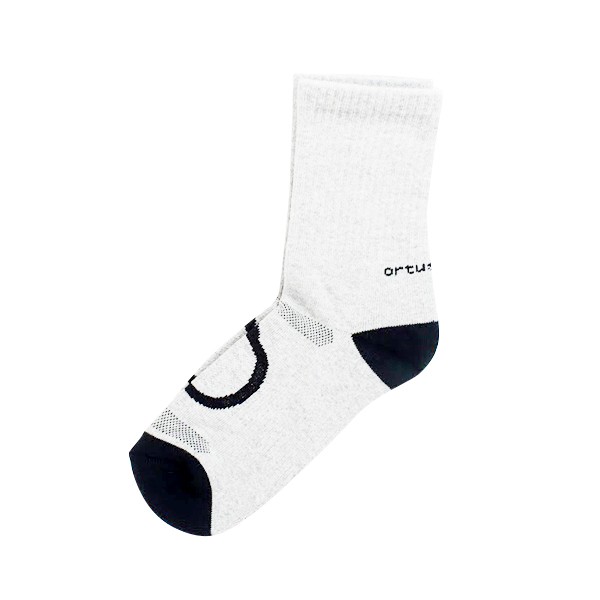 ORTUSEIGHT RAPID SOCKS L WHITE/BLACK