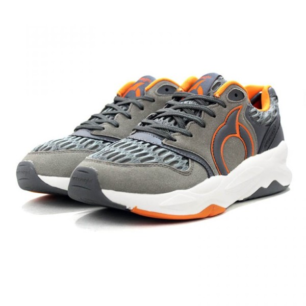 ORTUSEIGHT ALPHA GRAY/ORTRANGE/WHITE