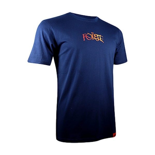 ORTUSEIGHT FORTE WORD T-SHIRT NAVY