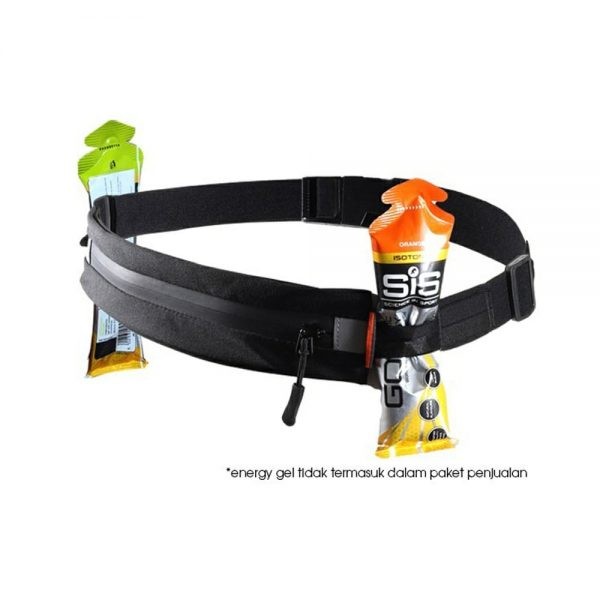 ORTUSEIGHT ATHLETIC RUNNING BELT BLACK