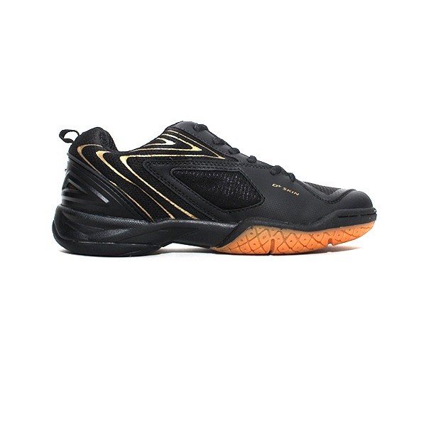 EAGLE SEPATU BADMINTON COMMANDO 2 HITAM/EMAS