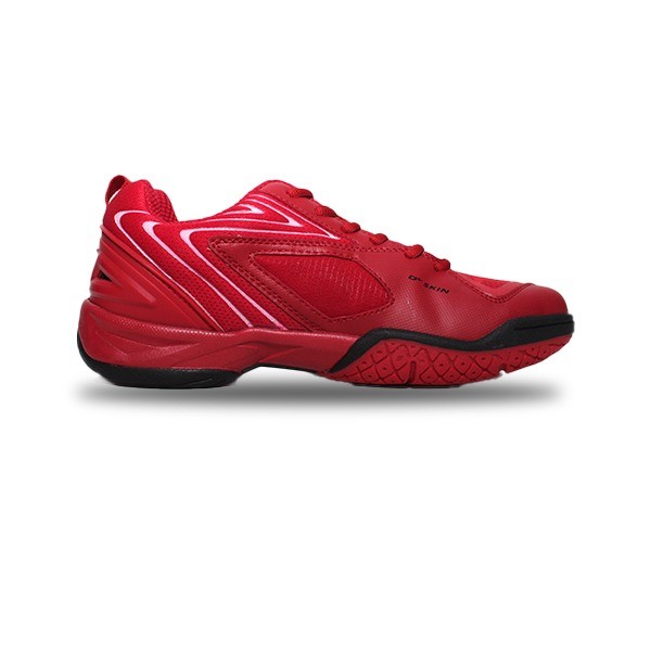 EAGLE SEPATU BADMINTON COMMANDO 2 MERAH/PUTIH