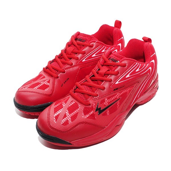 EAGLE SEPATU BADMINTON COMMANDO 2 MERAH/PUTIH