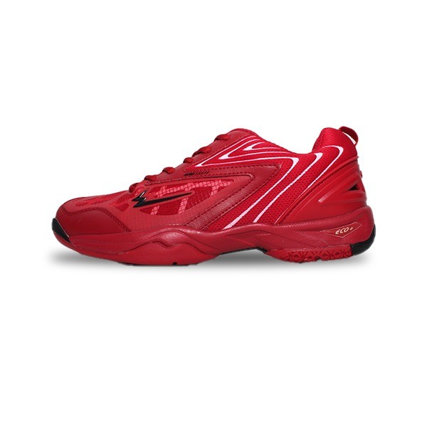 EAGLE SEPATU BADMINTON COMMANDO 2 MERAH/PUTIH